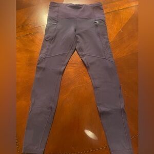 Lululemon Winter Running Tights Size 8